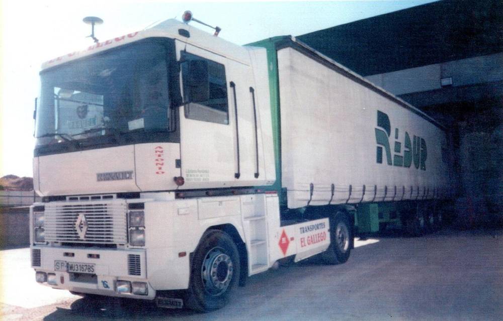 Camión de la empresa 7