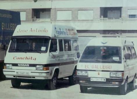 Camión de la empresa 10