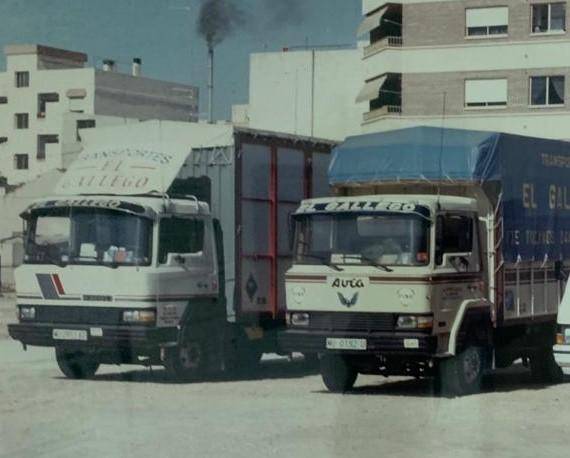 Camión de la empresa 11