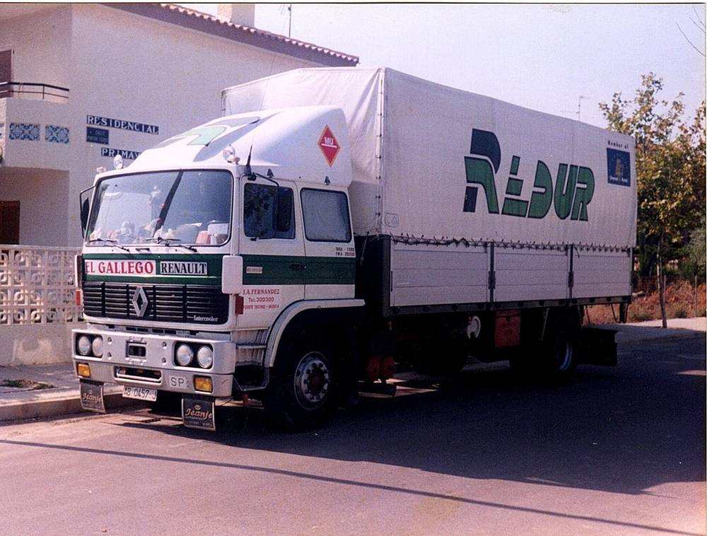 Camión de la empresa 2