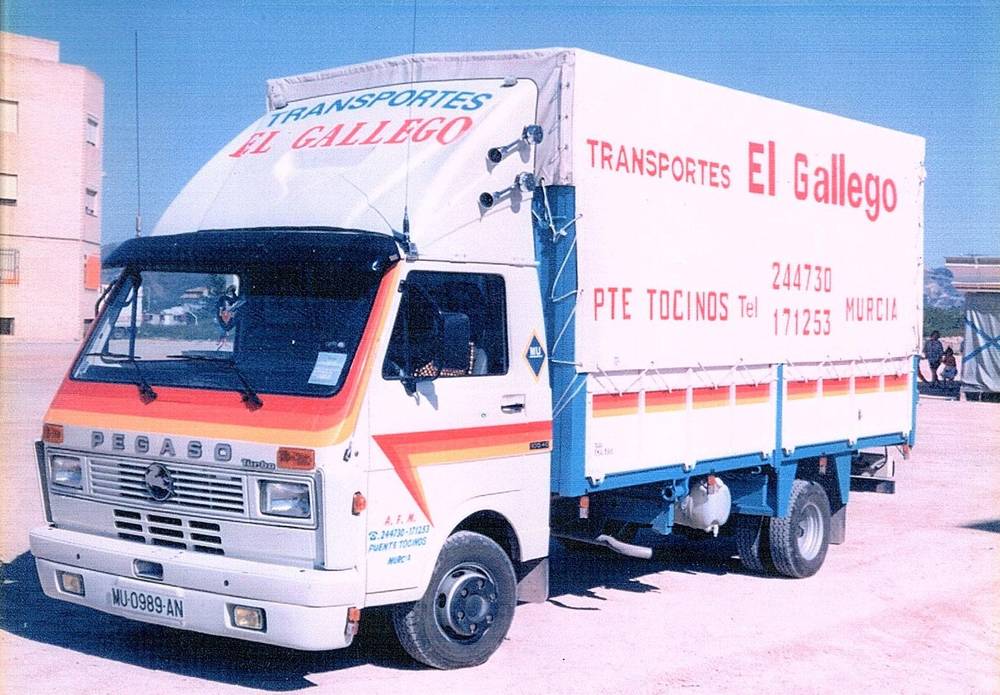 Camión de la empresa 3