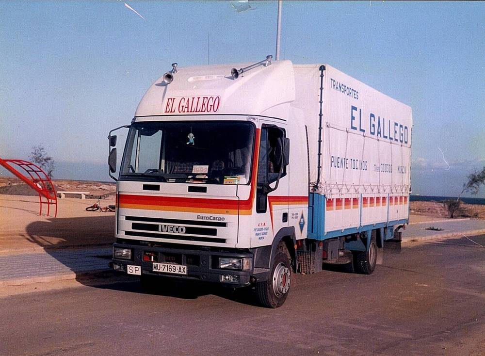 Camión de la empresa 4