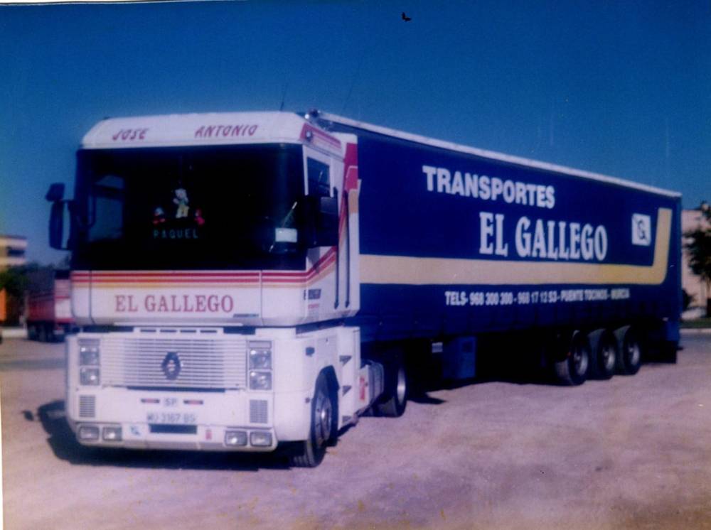 Camión de la empresa 6